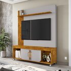 Estante Para Tv Até 65 Polegadas Maragogi 191cm X 160cm Natur