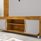 Estante Para Tv Até 65 Polegadas Maragogi 191cm X 160cm Natur