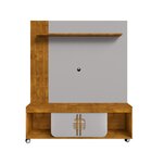 Estante Para Tv Até 65 Polegadas Maragogi 191cm X 160cm Natur