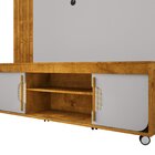 Estante Para Tv Até 65 Polegadas Maragogi 191cm X 160cm Natur