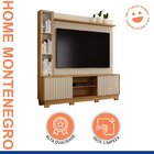 Estante Para Tv Até 65 Polegadas Montenegro Off White/cinamomo