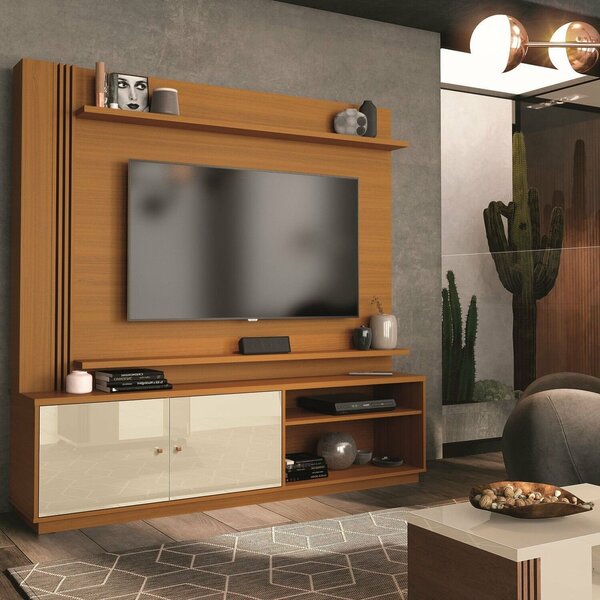 Estante Para Tv Até 65 Polegadas Royal Cedro