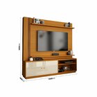 Estante Para Tv Até 65 Polegadas Royal Cedro