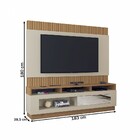 Estante Para Tv Até 65 Polegadas Toronto 1 Porta Ripado 3d Co