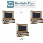 Estante Para Tv Até 65 Polegadas Toronto 1 Porta Ripado 3d Co