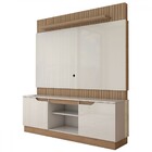 Estante Para Tv Até 70 Polegadas Albuquerque 2 Portas Ripado