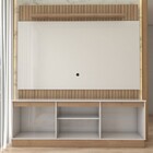 Estante Para Tv Até 70 Polegadas Albuquerque 2 Portas Ripado