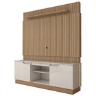 Estante Para Tv Até 70 Polegadas Albuquerque 2 Portas Ripado