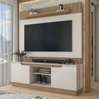 Estante Para Tv Até 70 Polegadas Albuquerque 2 Portas Ripado