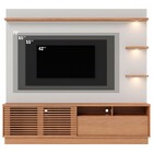 Estante Para Tv Até 70 Polegadas Campos 1 Porta 1 Gaveta Frei