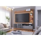 Estante Para Tv Até 70 Polegadas Com Led 1 Porta Campeche Fre