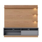 Estante Para Tv Até 70 Polegadas Com Led 1 Porta Campeche Fre