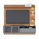 Estante Para Tv Até 70 Polegadas Com Led 1 Porta Campeche Fre