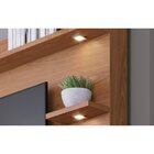 Estante Para Tv Até 70 Polegadas Com Led 1 Porta Campeche Fre