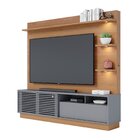 Estante Para Tv Até 70 Polegadas Com Led 1 Porta Campeche Fre