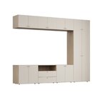 Estante Para Tv Até 75 Polegadas  8 Módulos 14 Portas 2 Gavet