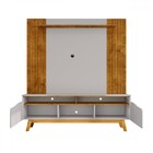 Estante Para Tv Até 75 Polegadas Atalaia 2 Portas Naturalle/o