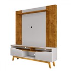 Estante Para Tv Até 75 Polegadas Atalaia 2 Portas Naturalle/o