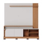 Estante Para Tv Até 75 Polegadas Boss 2 Portas Off White/frei