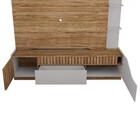 Estante Para Tv Até 75 Polegadas Dallas 2 Portas 1 Gaveta Rip