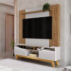 Estante Para Tv Até 75 Polegadas Home Atalaia 180cm X 197cm X