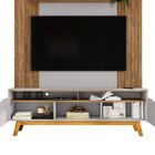Estante Para Tv Até 75 Polegadas Home Atalaia 180cm X 197cm X