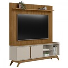Estante Para Tv Até 75 Polegadas Istambul 2 Portas Nature/off