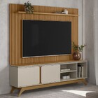 Estante Para Tv Até 75 Polegadas Istambul 2 Portas Nature/off