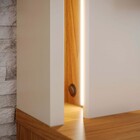 Estante Para Tv Até 75 Polegadas Malvinas 2 Portas Ripado Com