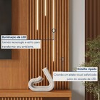 Estante Para Tv Até 75 Polegadas Valencia New 2 Portas Com Le