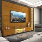 Estante Para Tv Até 90 Polegadas 217,6cmx255cm Com Porta Refl