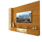 Estante Para Tv Até 90 Polegadas 217,6cmx255cm Com Porta Refl