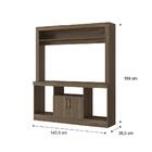 Estante Para Tv Com 2 Portas Carraro