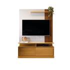 Estante Para Tv Com Portas Riviera Tauari Ripado Off White Pe