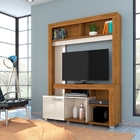 Estante Para Tv Com Prateleiras Lowry Naturale Off White