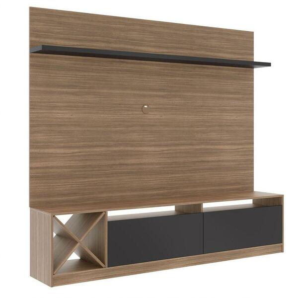 Estante Para Tv De Até 50 Polegadas Com 2 Portas Montana