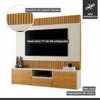 Estante Para Tv E Home 180cm Sem Led Com 3 Gavetas Boreal