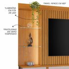 Estante Para Tv E Home Amparo Candian Cinamomo/off