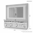 Estante Para Tv E Home Regalo Candian Café E Off