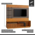 Estante Para Tv E Home Sem Led Granada