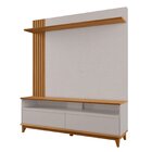 Estante Para Tv E Home Theater Ripado Para Tv Até 65 Polegada