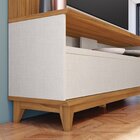 Estante Para Tv E Home Theater Ripado Para Tv Até 65 Polegada