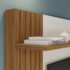 Estante Para Tv E Home Theater Ripado Para Tv Até 65 Polegada