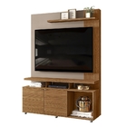 Estante Para Tv Ezra Prateleira Carvalho Amarula