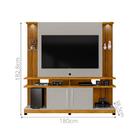 Estante Para Tv França Nature/off/rip