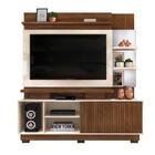 Estante Para Tv Horner Com Ripas Caiena Creme