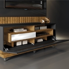 Estante Para Tv Lake Com Espelho Creme Caiena