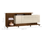 Estante Para Tv Prince Freijó Off White