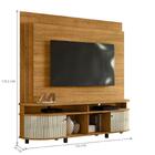 Estante Para Tv Wakanda Cumaru Opala