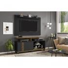 Estante Para Tv Zagrebe Preto Madeira